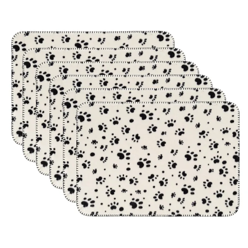 Set 6 Coperte per Cani e Gatti in Morbido Pile Il Gruppone