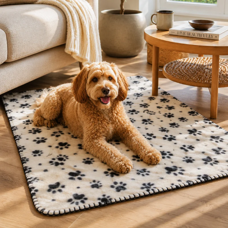 Set 6 Coperte per Cani e Gatti in Morbido Pile Il Gruppone