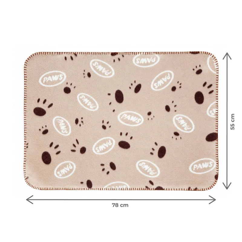 Set 6 Coperte per Cani e Gatti in Morbido Pile Il Gruppone