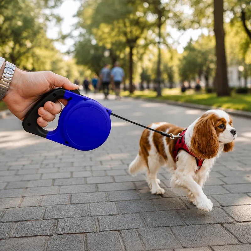 Set 3 Guinzagli Estensibili per Cani con Sistema Retrattile Il Gruppone