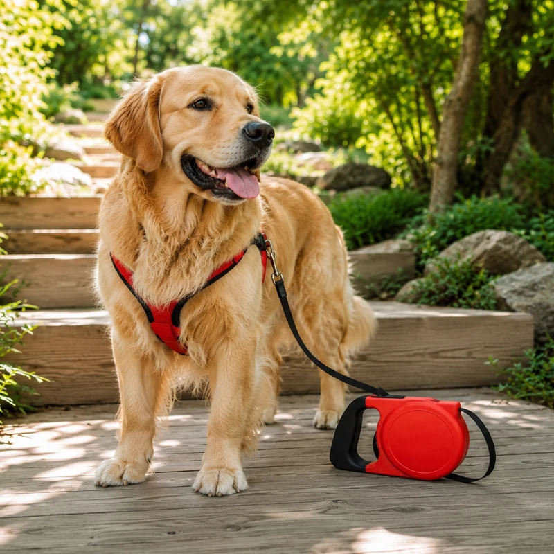 Set 3 Guinzagli Estensibili per Cani con Sistema Retrattile Il Gruppone