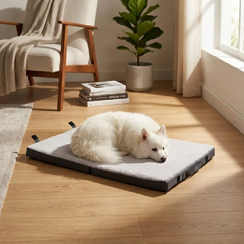Cuscino Cuccia Pieghevole per Cani e Gatti 80x55 cm Il Gruppone