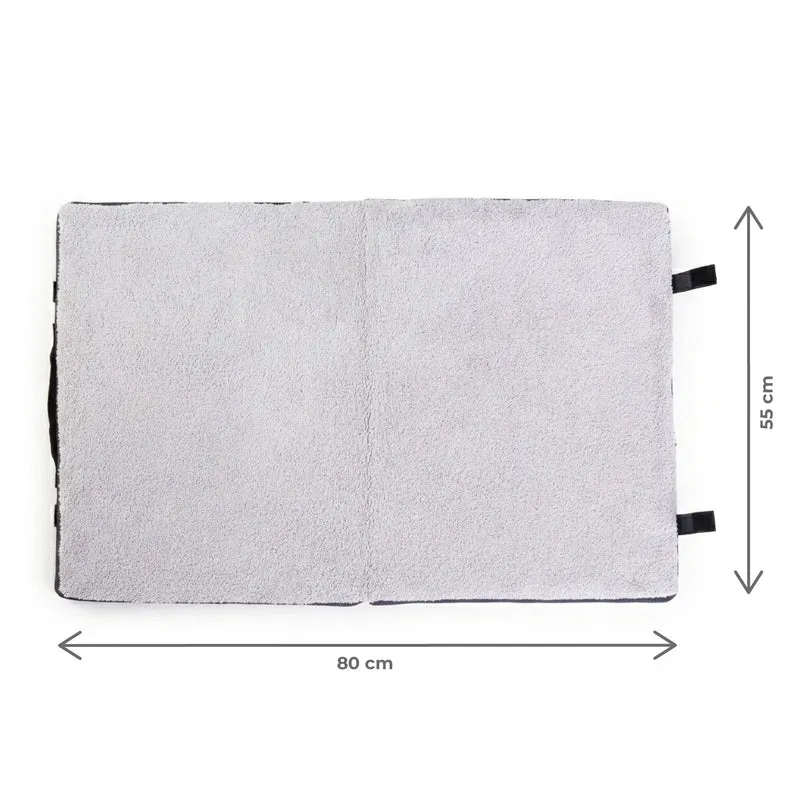 Cuscino Cuccia Pieghevole per Cani e Gatti 80x55 cm Il Gruppone