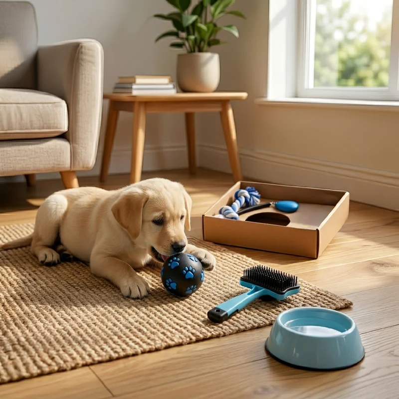 Kit Accessori per Cani 5 Pezzi con Ciotola Il Gruppone