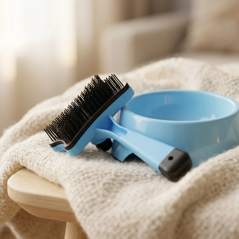 Kit Accessori per Cani 5 Pezzi con Ciotola Il Gruppone