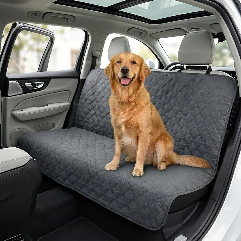 Copri Sedile Auto per Cani Impermeabile e Antigraffio 147x127 cm Il Gruppone