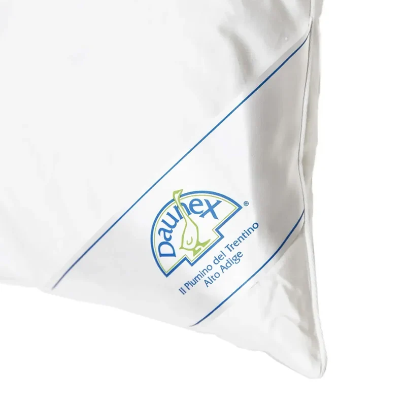 Daunex -Cuscino in Piuma d’Oca Guanciale Letto Trentino 1000 Gr