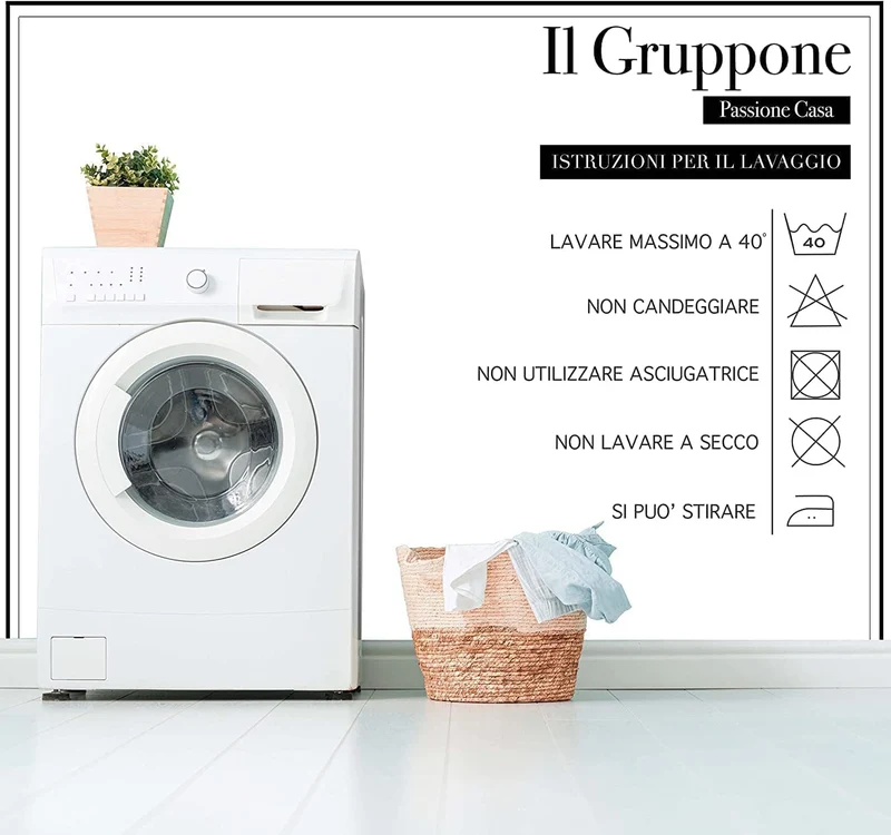 Completo Lenzuola Matrimoniale In Cotone