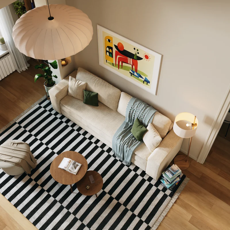 Divano letto trasformabile Ivy