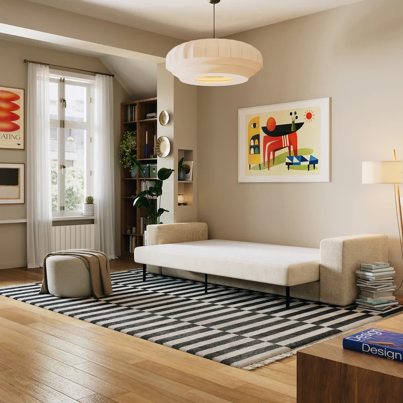 Divano letto trasformabile Ivy