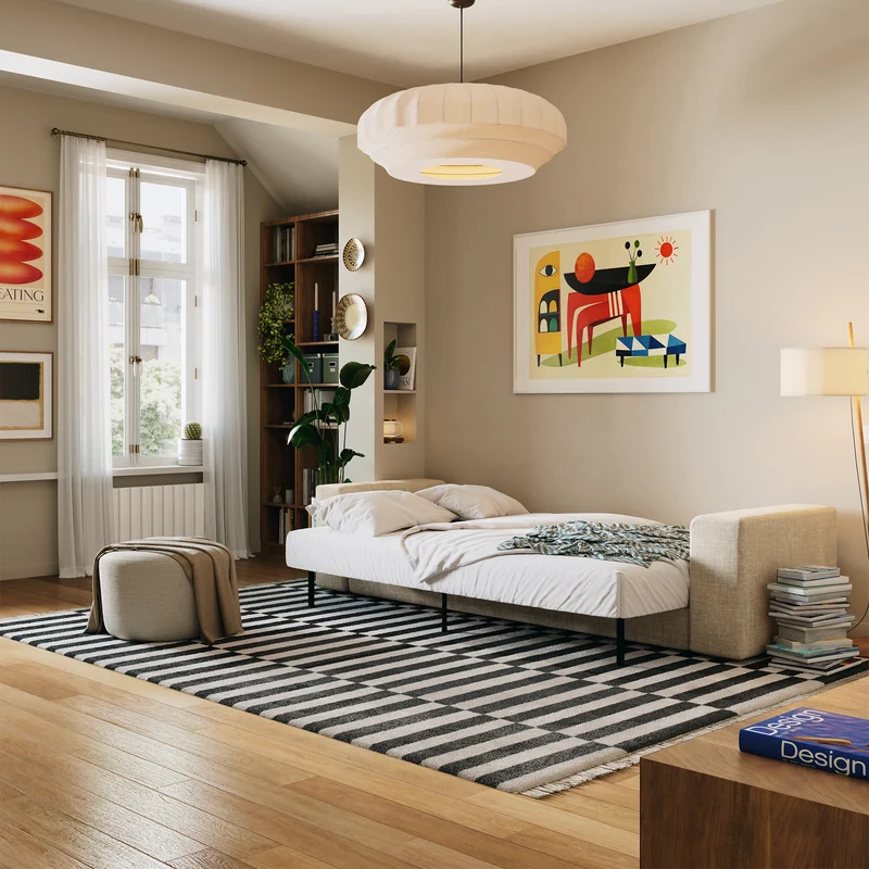 Divano letto trasformabile Ivy