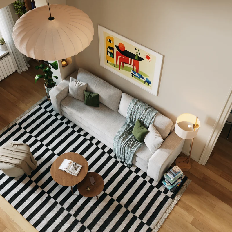 Divano letto trasformabile Ivy