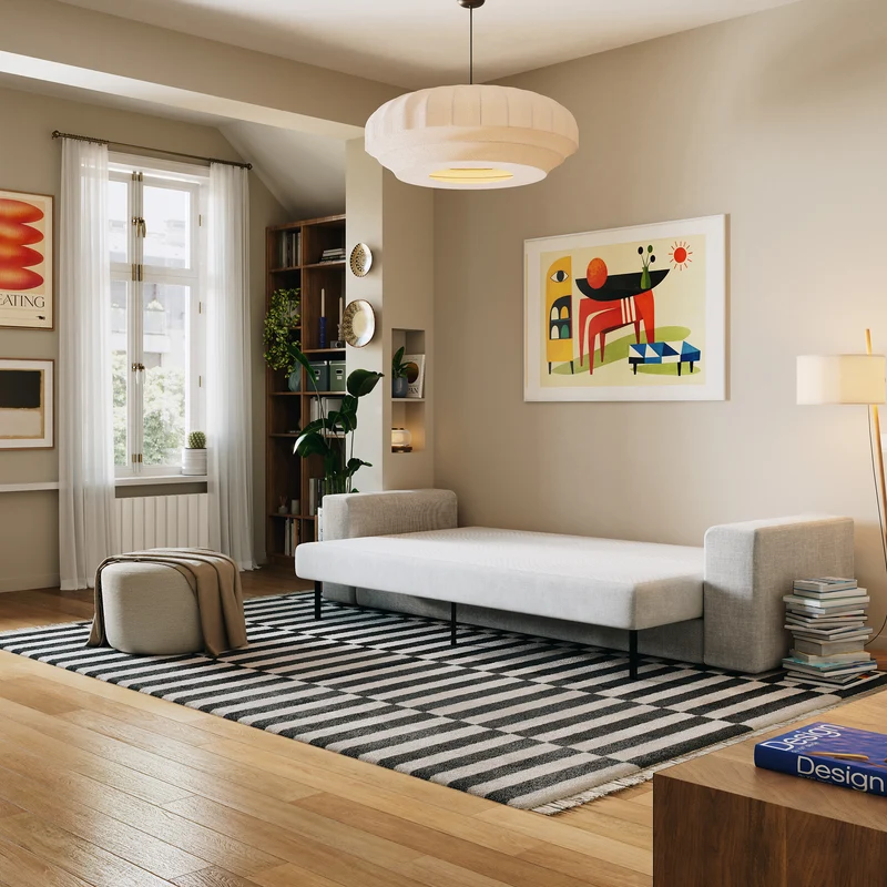 Divano letto trasformabile Ivy