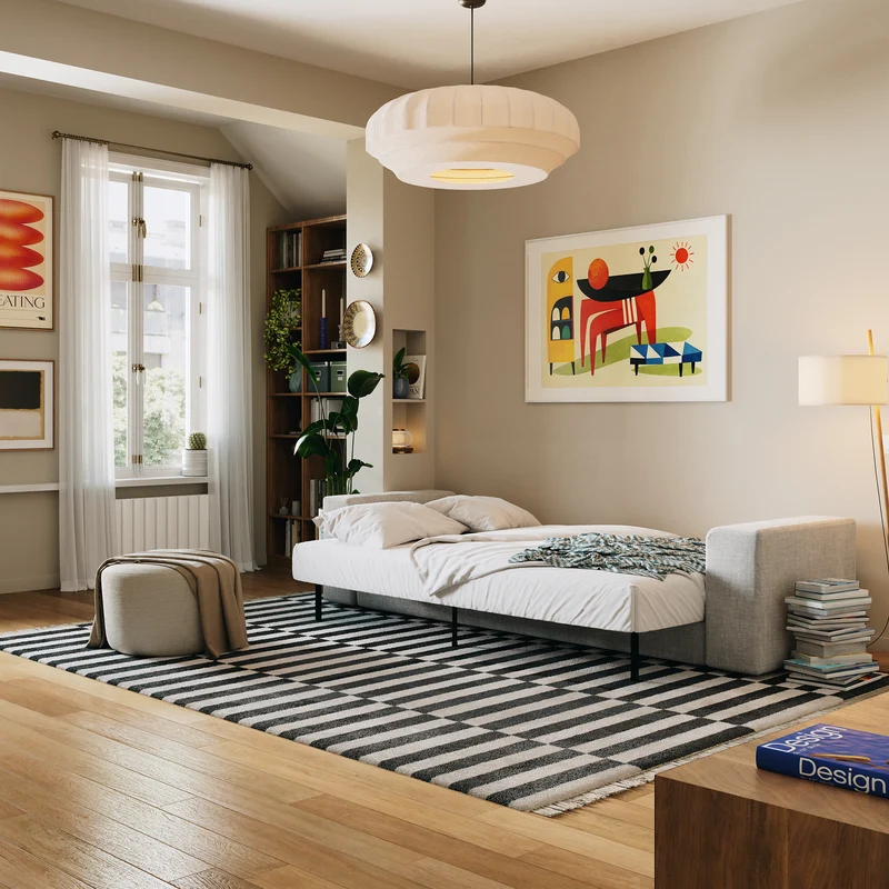 Divano letto trasformabile Ivy