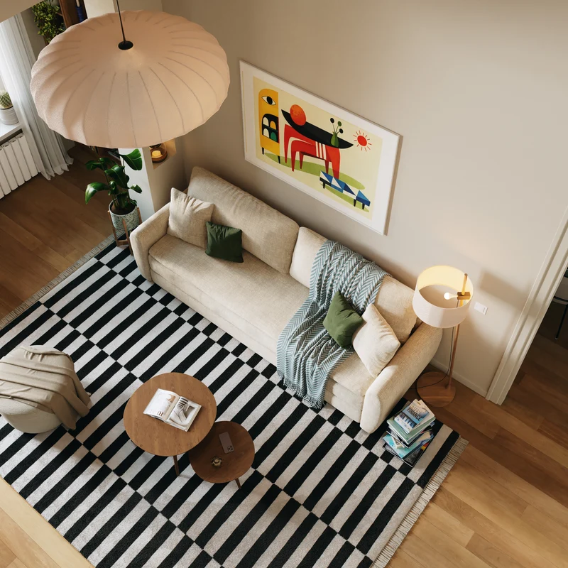 Divano letto trasformabile Ivy