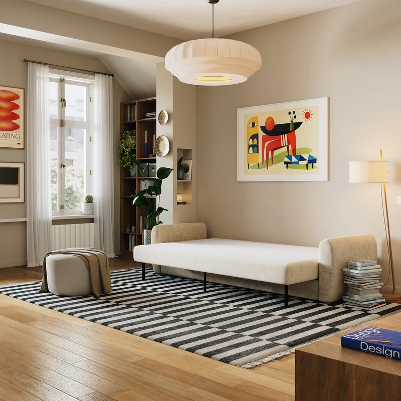 Divano letto trasformabile Ivy