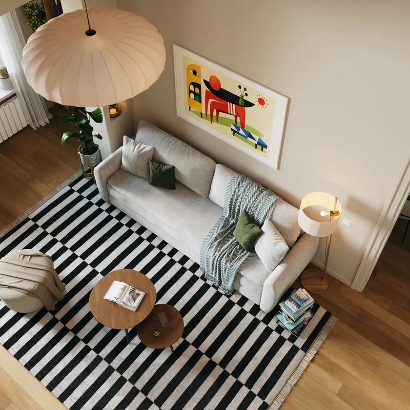 Divano letto trasformabile Ivy