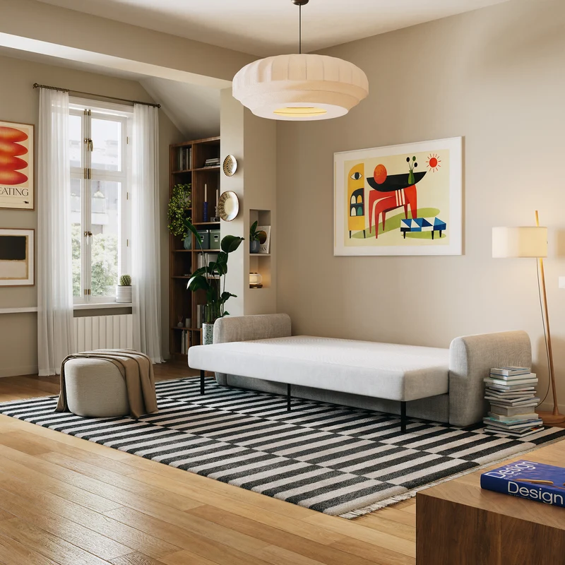 Divano letto trasformabile Ivy