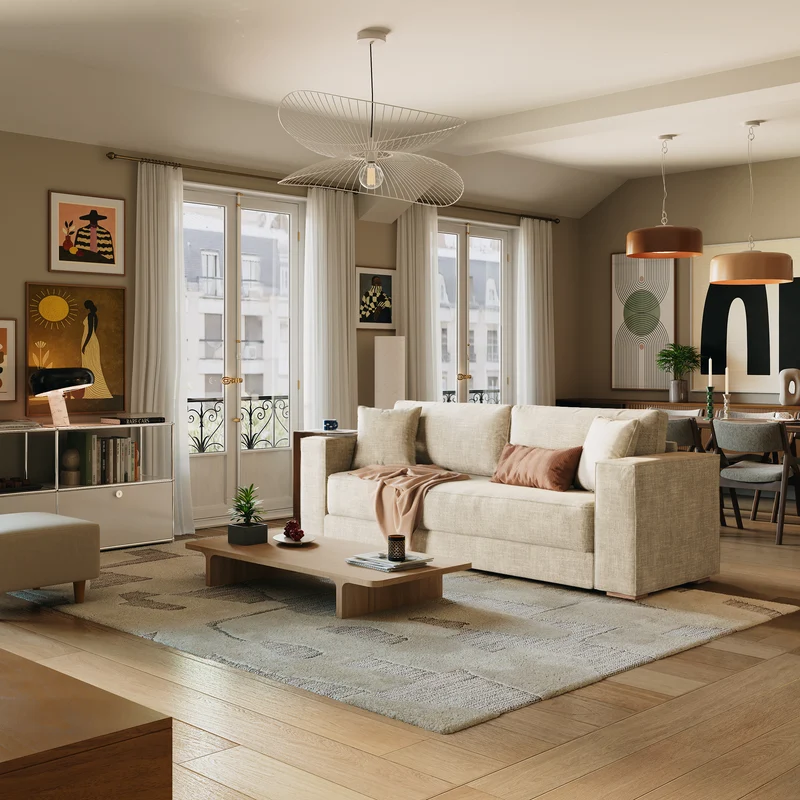 Divano letto trasformabile Neo