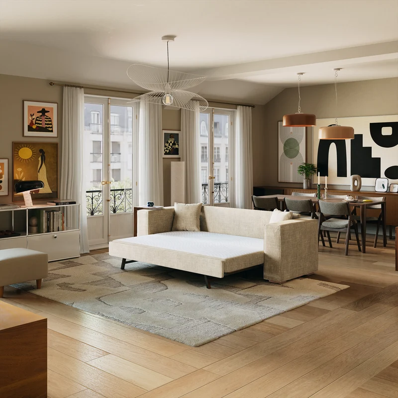Divano letto trasformabile Neo