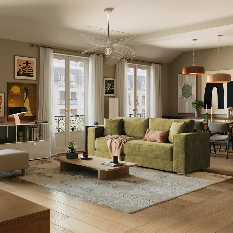 Divano letto trasformabile Neo