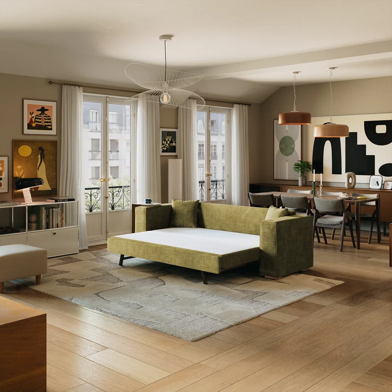 Divano letto trasformabile Neo