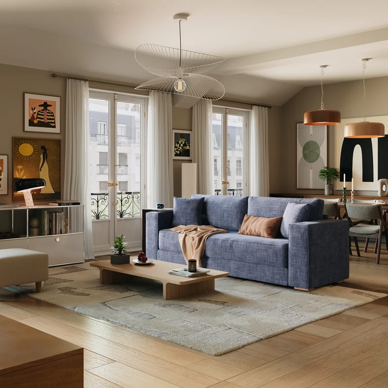 Divano letto trasformabile Neo