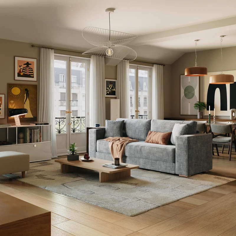 Divano letto trasformabile Neo