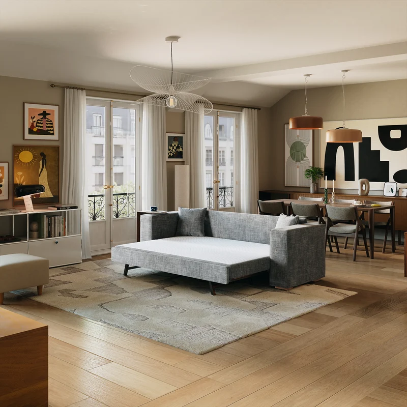 Divano letto trasformabile Neo