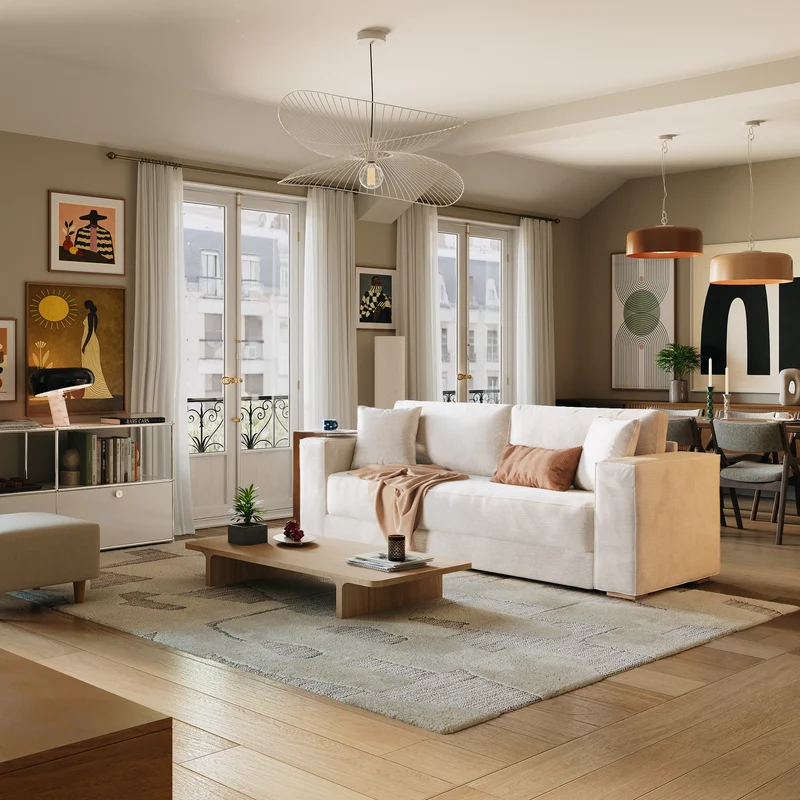 Divano letto trasformabile Neo
