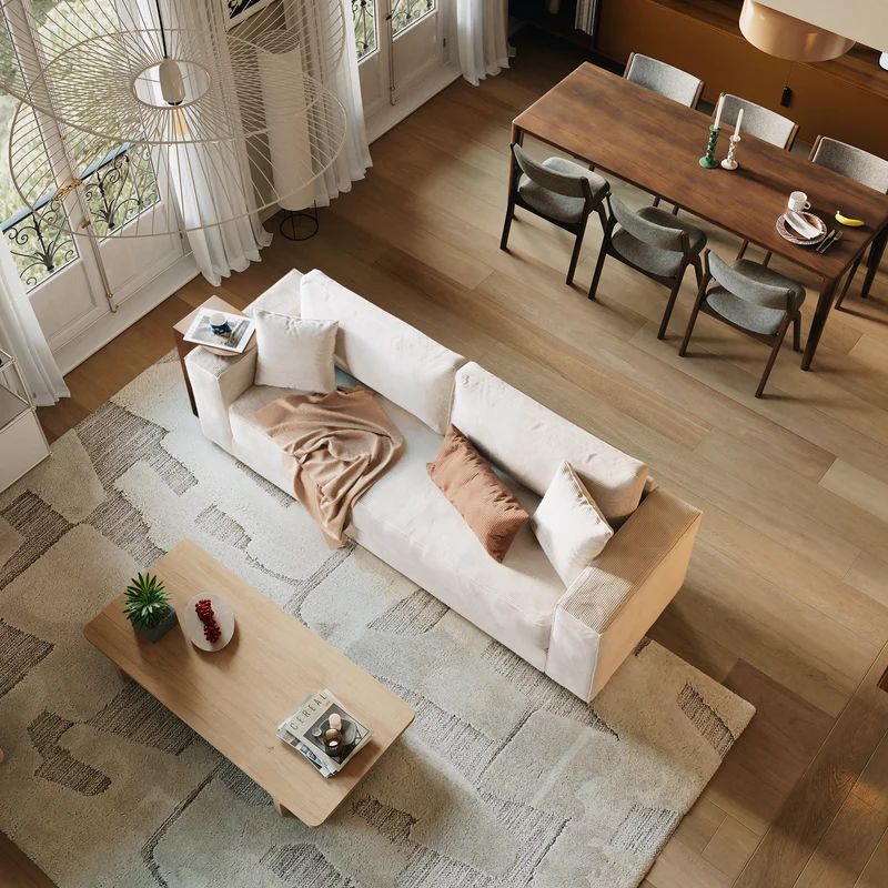 Divano letto trasformabile Neo