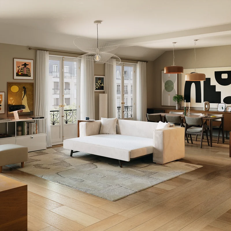 Divano letto trasformabile Neo
