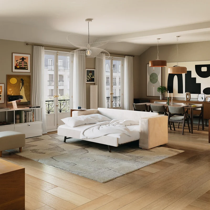 Divano letto trasformabile Neo