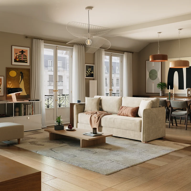 Divano letto trasformabile Neo