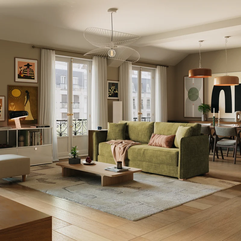 Divano letto trasformabile Neo