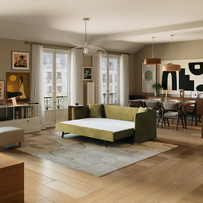 Divano letto trasformabile Neo