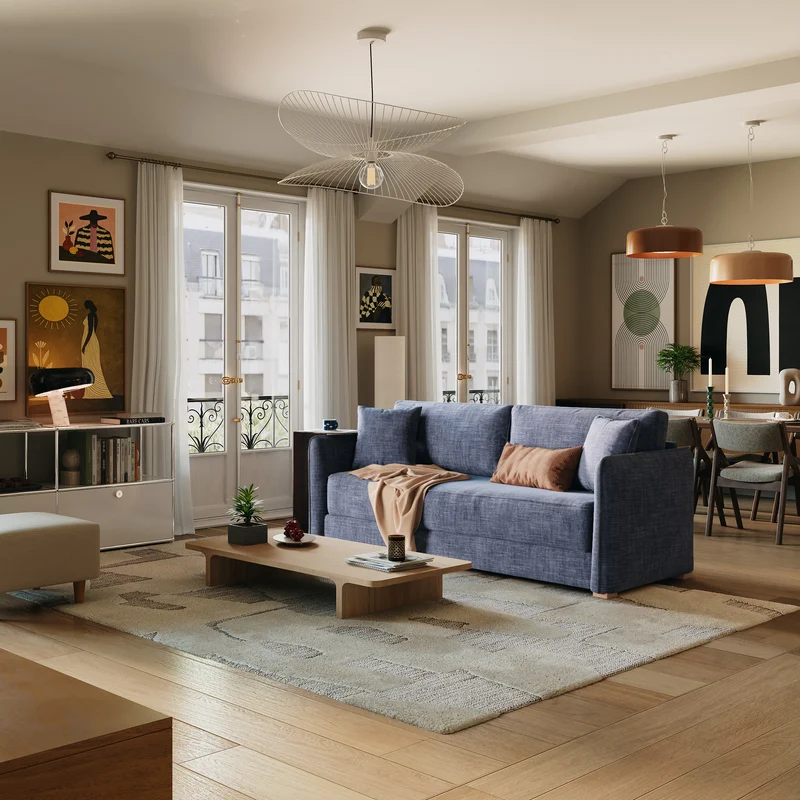 Divano letto trasformabile Neo