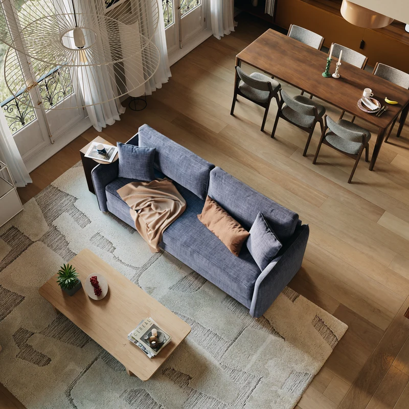 Divano letto trasformabile Neo