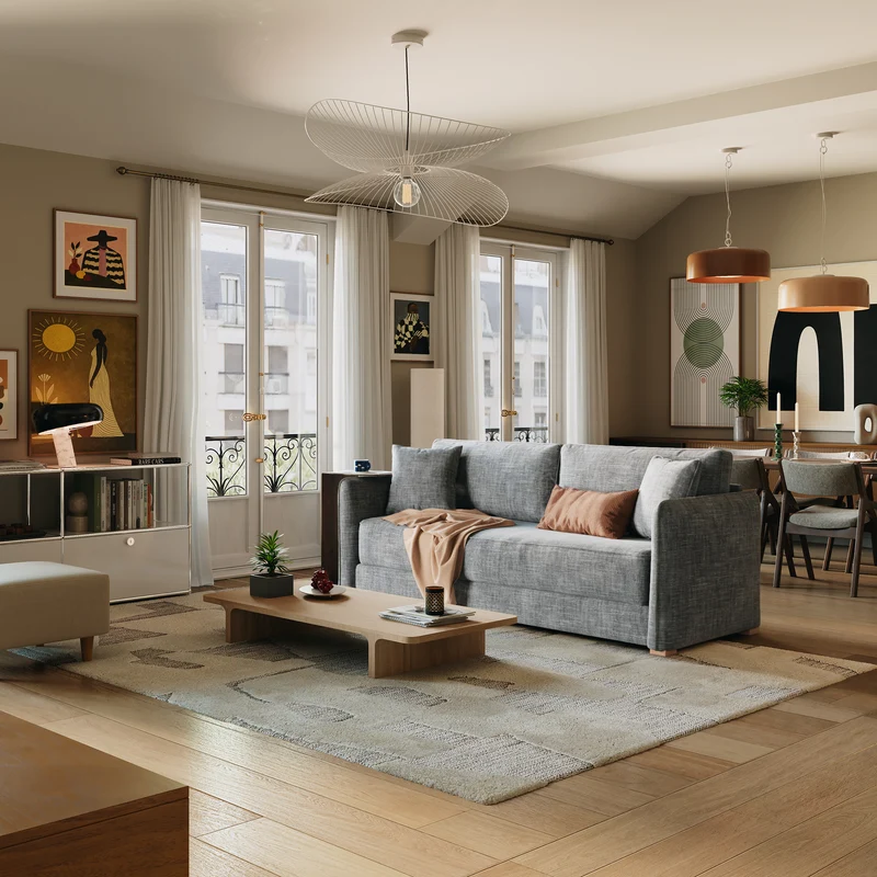 Divano letto trasformabile Neo