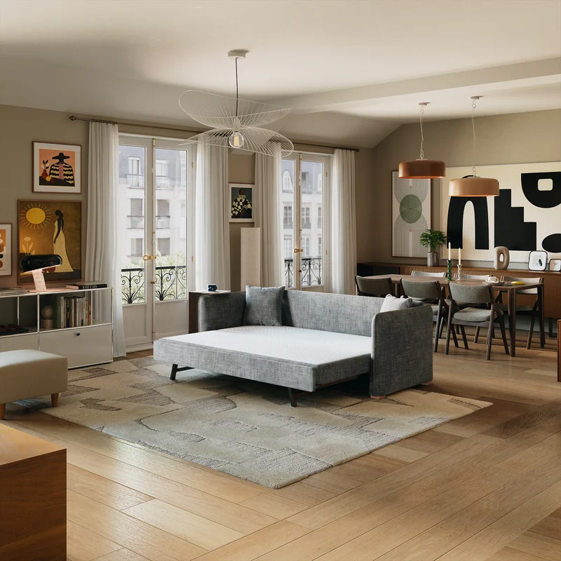 Divano letto trasformabile Neo