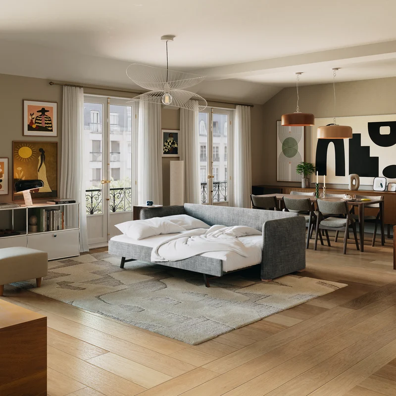 Divano letto trasformabile Neo