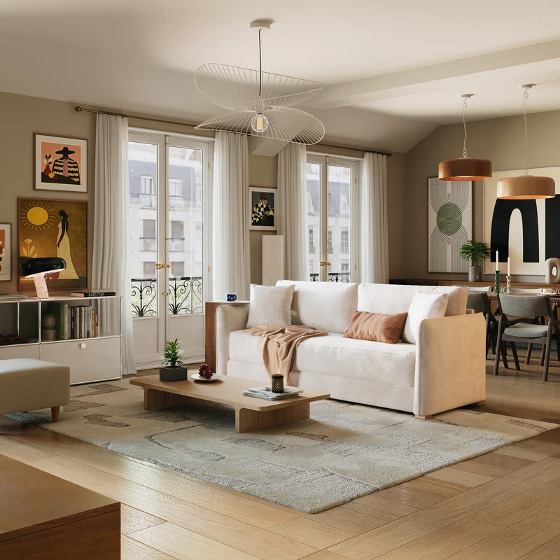 Divano letto trasformabile Neo