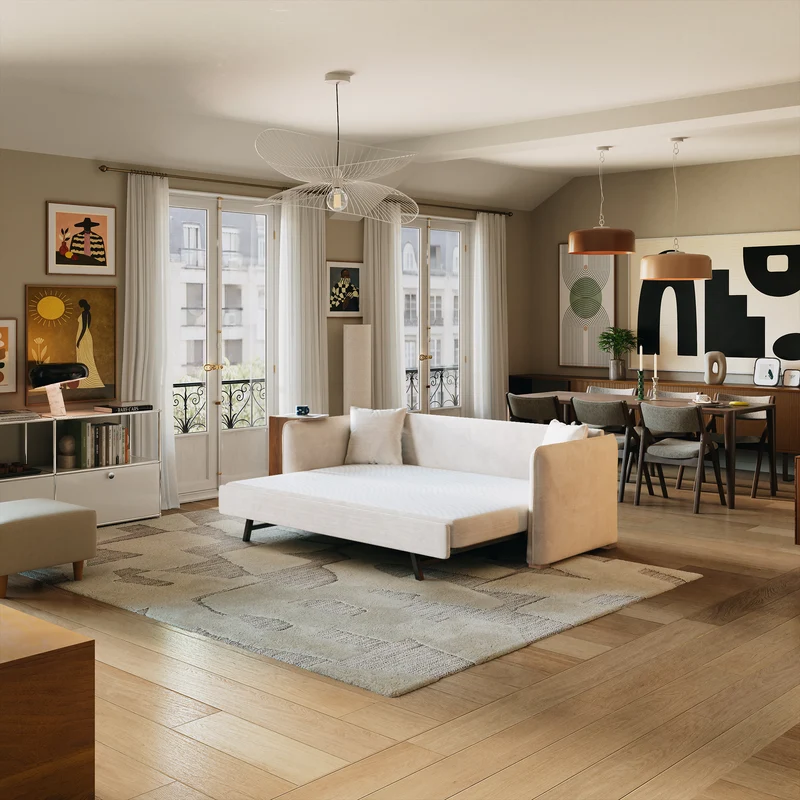 Divano letto trasformabile Neo