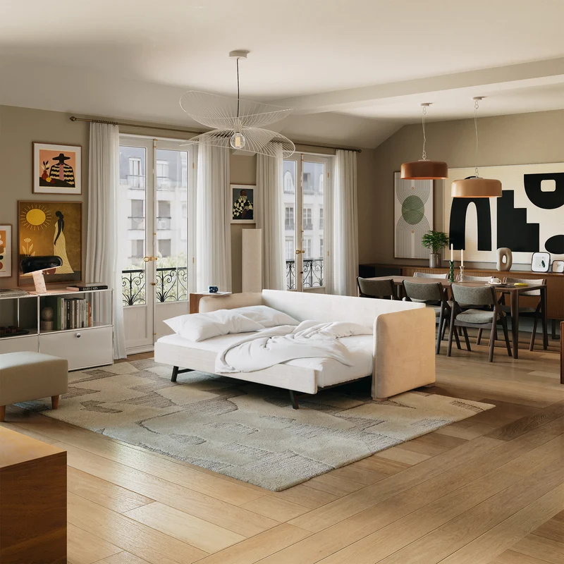 Divano letto trasformabile Neo