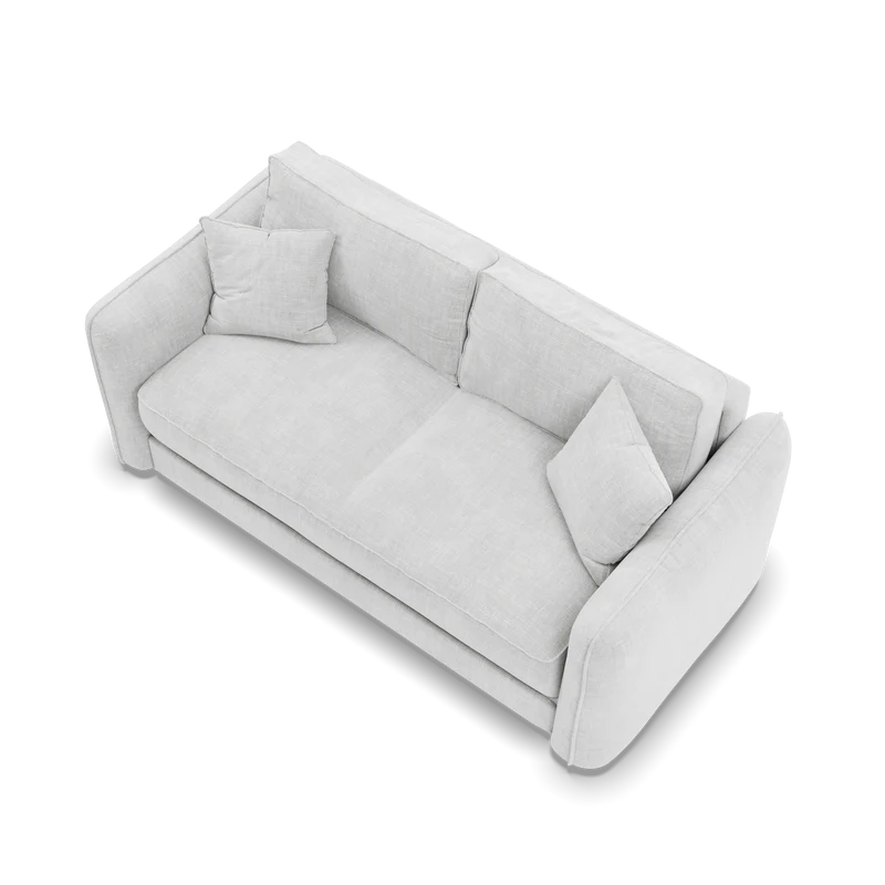 Divano letto trasformabile Milo