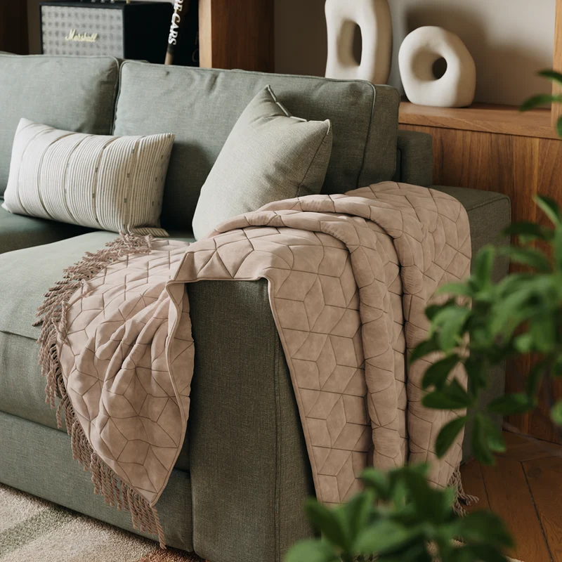 Divano letto trasformabile Milo