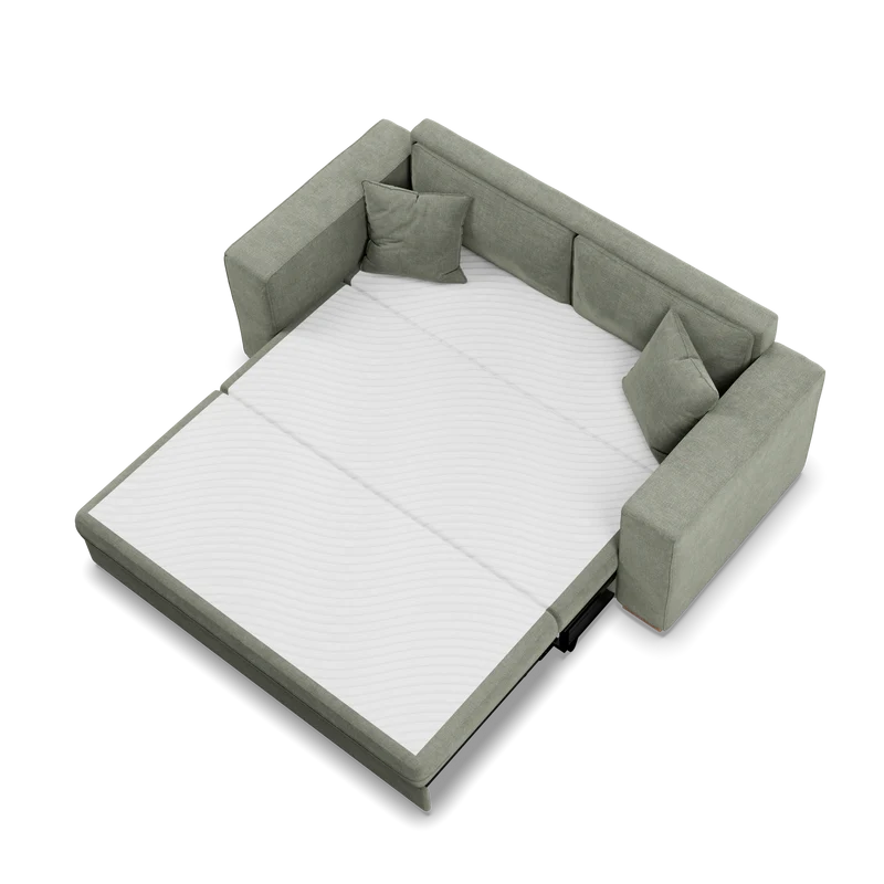 Divano letto trasformabile Milo