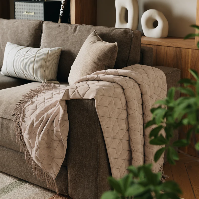 Divano letto trasformabile Milo