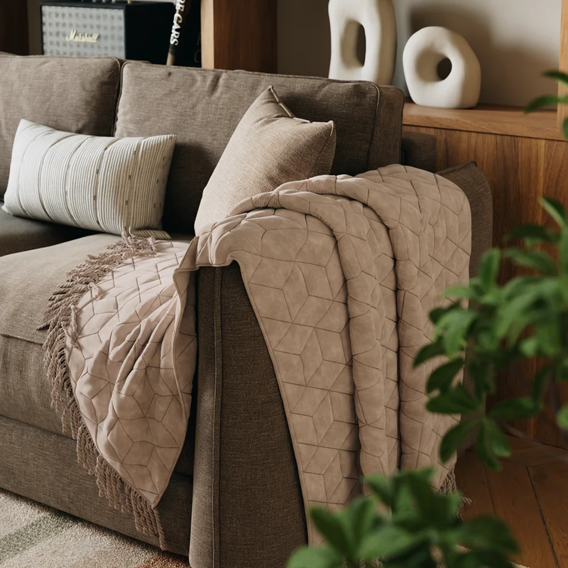 Divano letto trasformabile Milo