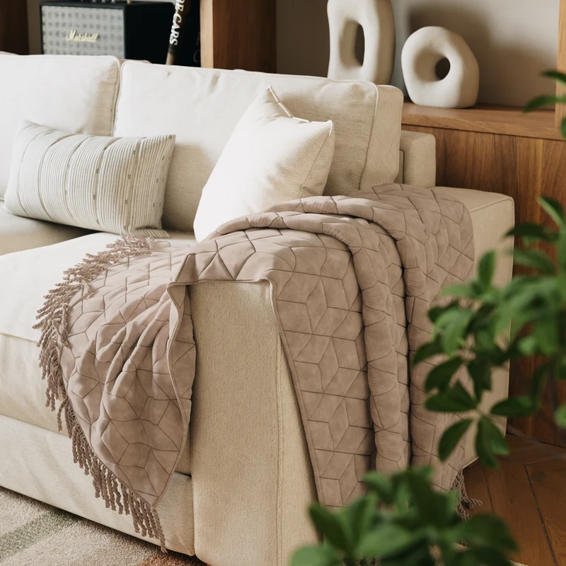 Divano letto trasformabile Milo
